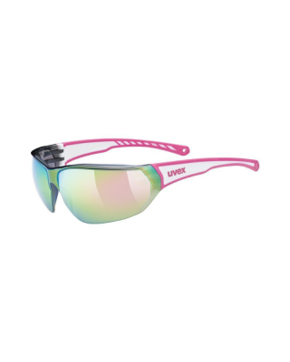 Slnečné okuliare UVEX  sportstyle 204 pink white